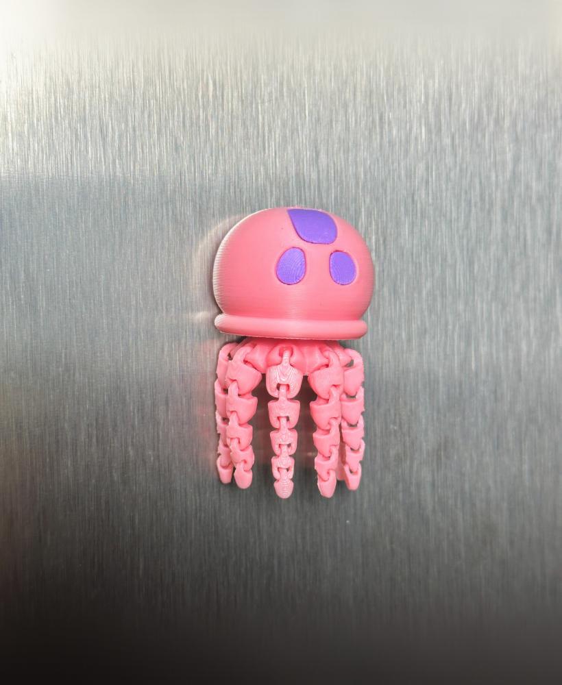 Spongebob Jellyfish Magnet.3mf 3d model