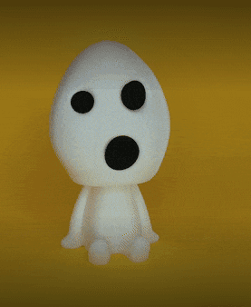 Kodama #4 Funko Pop Bobblehead 3d model