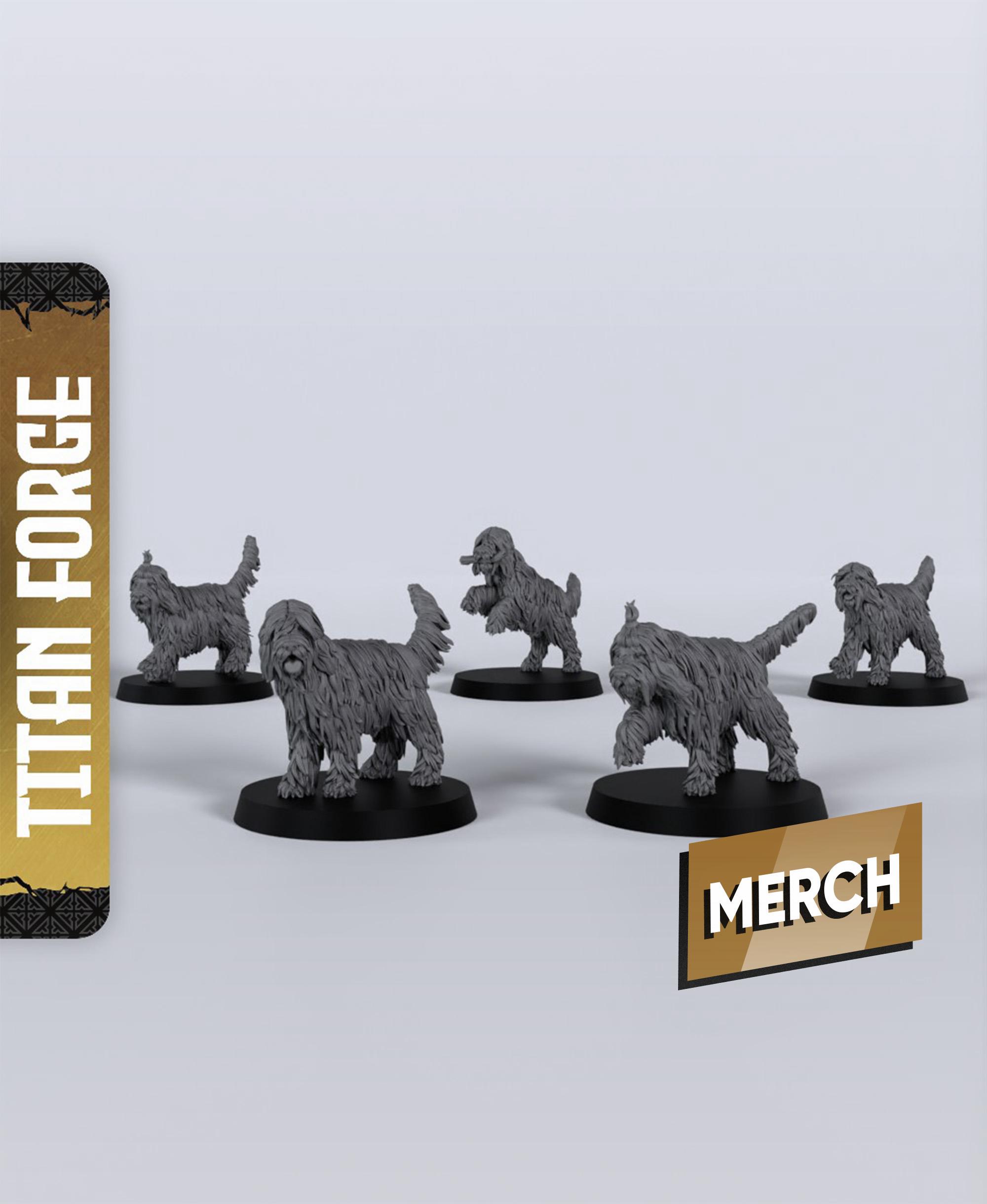 Good Boys - With Free Dragon Warhammer - 5e DnD Inspired for RPG and Wargamers 3d model