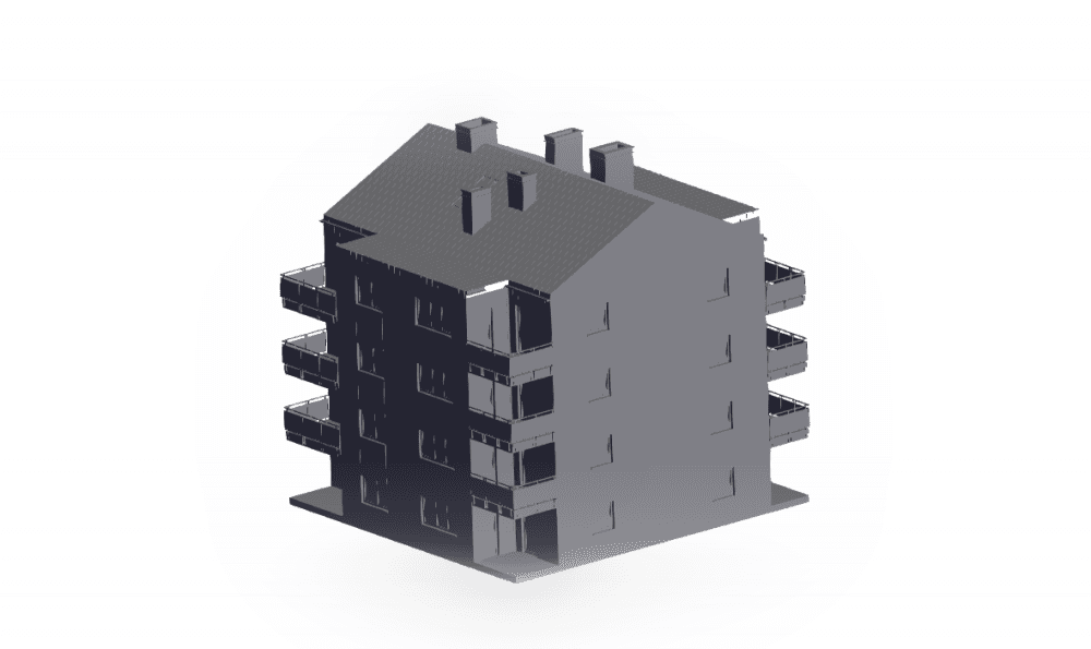 building.obj 3d model