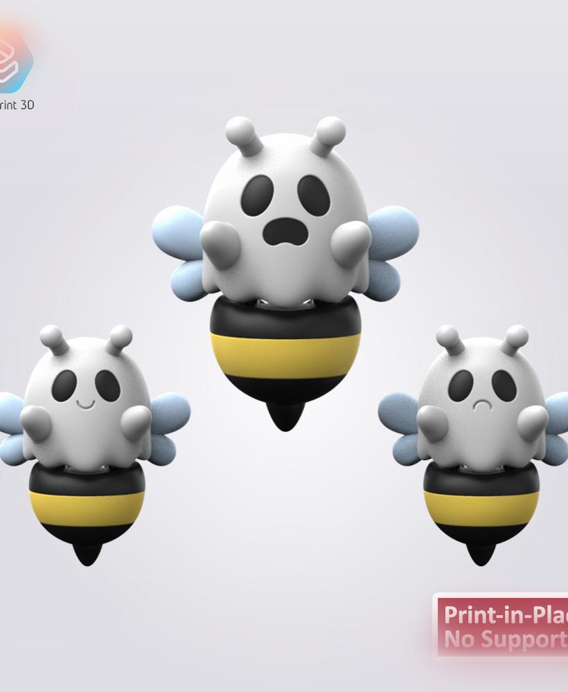 Halloween Flexi Boo-Bee 3d model