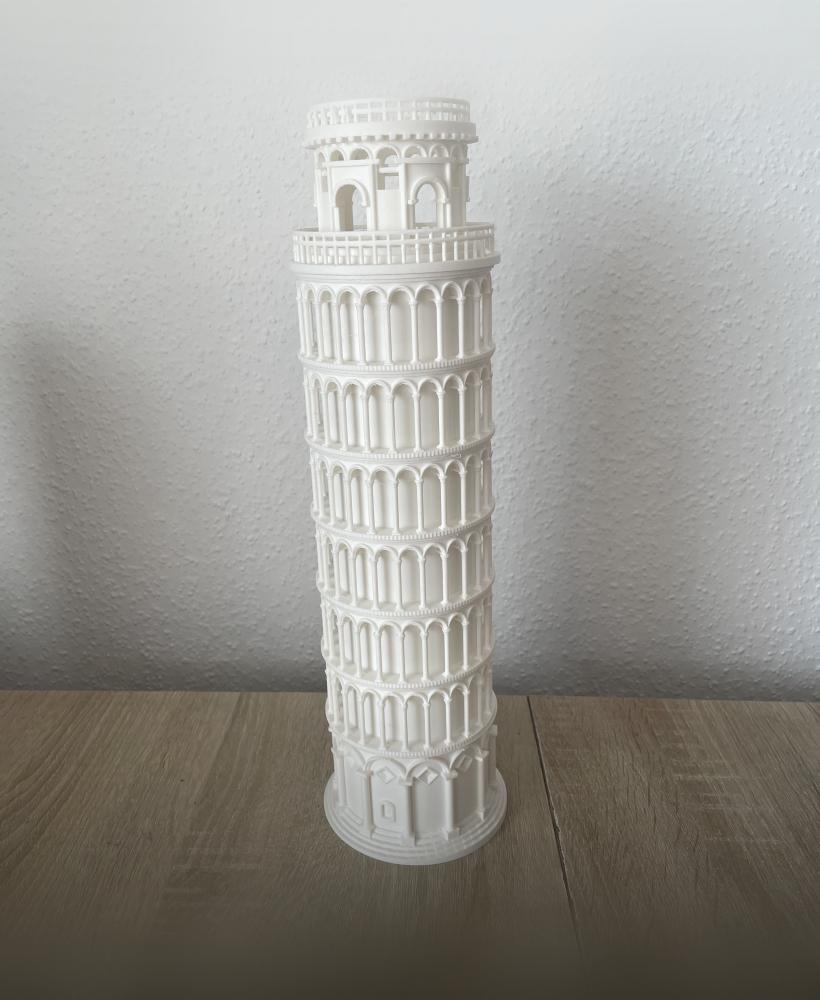 Leaning Tower of Pisa 3d model