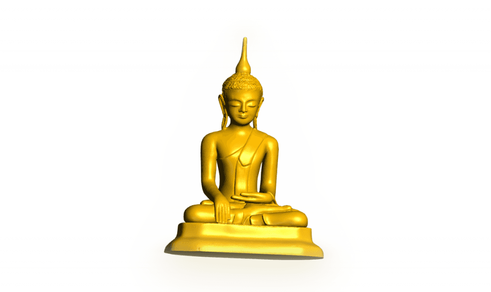 buddha.stl 3d model