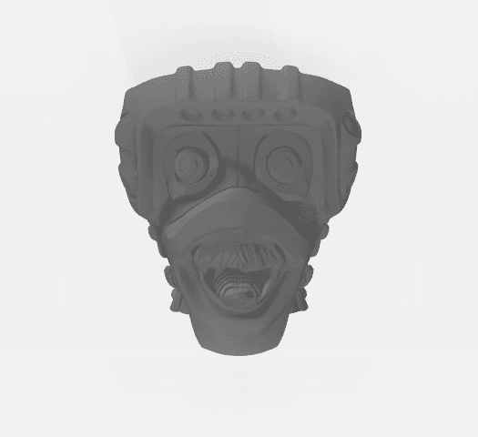 matel  head.stl 3d model