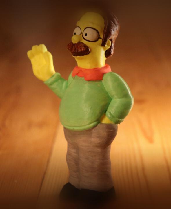 Ned Flanders 3d model