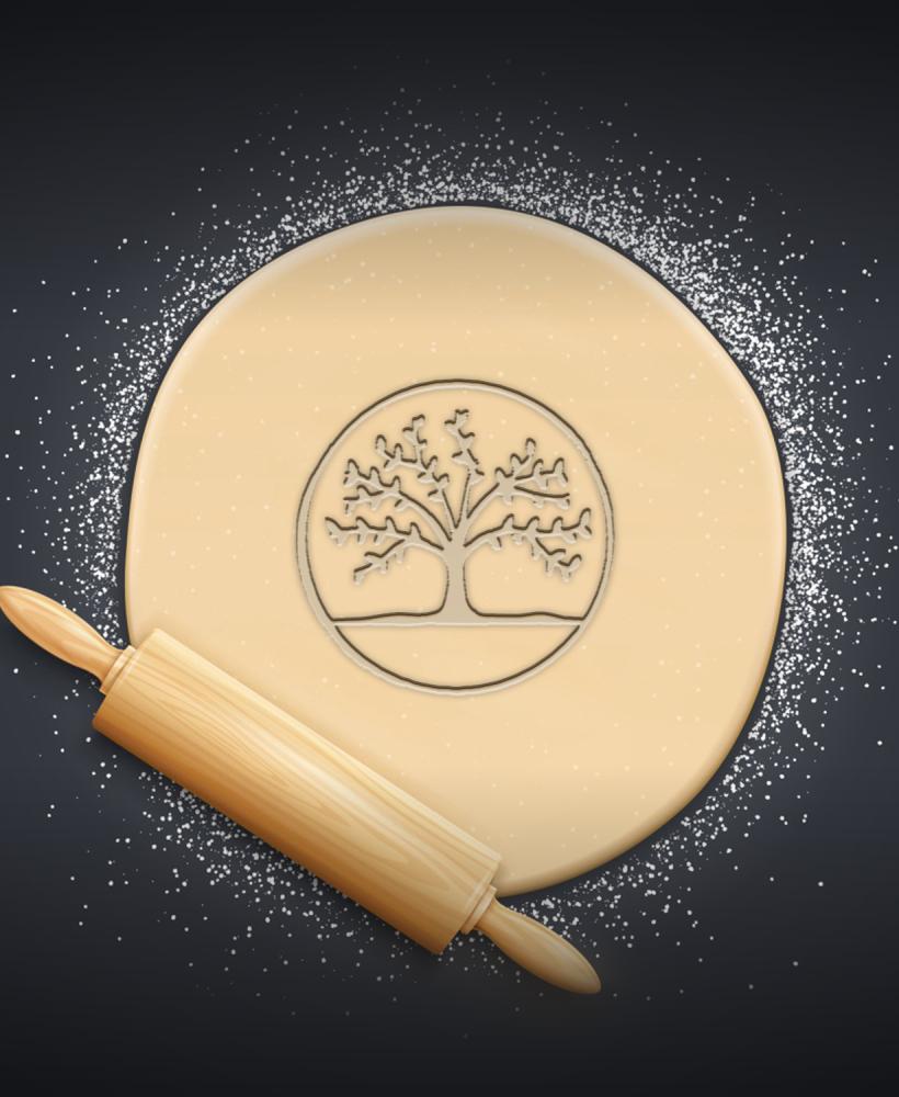 Tree Of Life Cookie Cutter, Biscuit Cutter 3d model