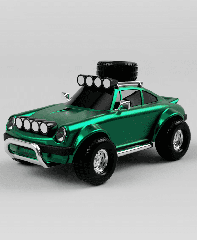 OFF-ROAD 911 - SCALE 1:24 3d model