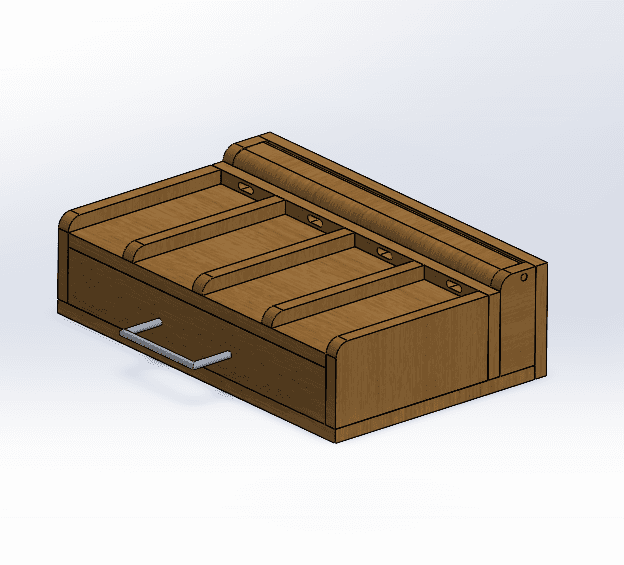 Charging Station 3d model