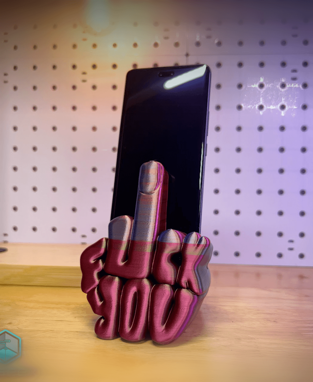 FU_Phone_Stand.stl 3d model