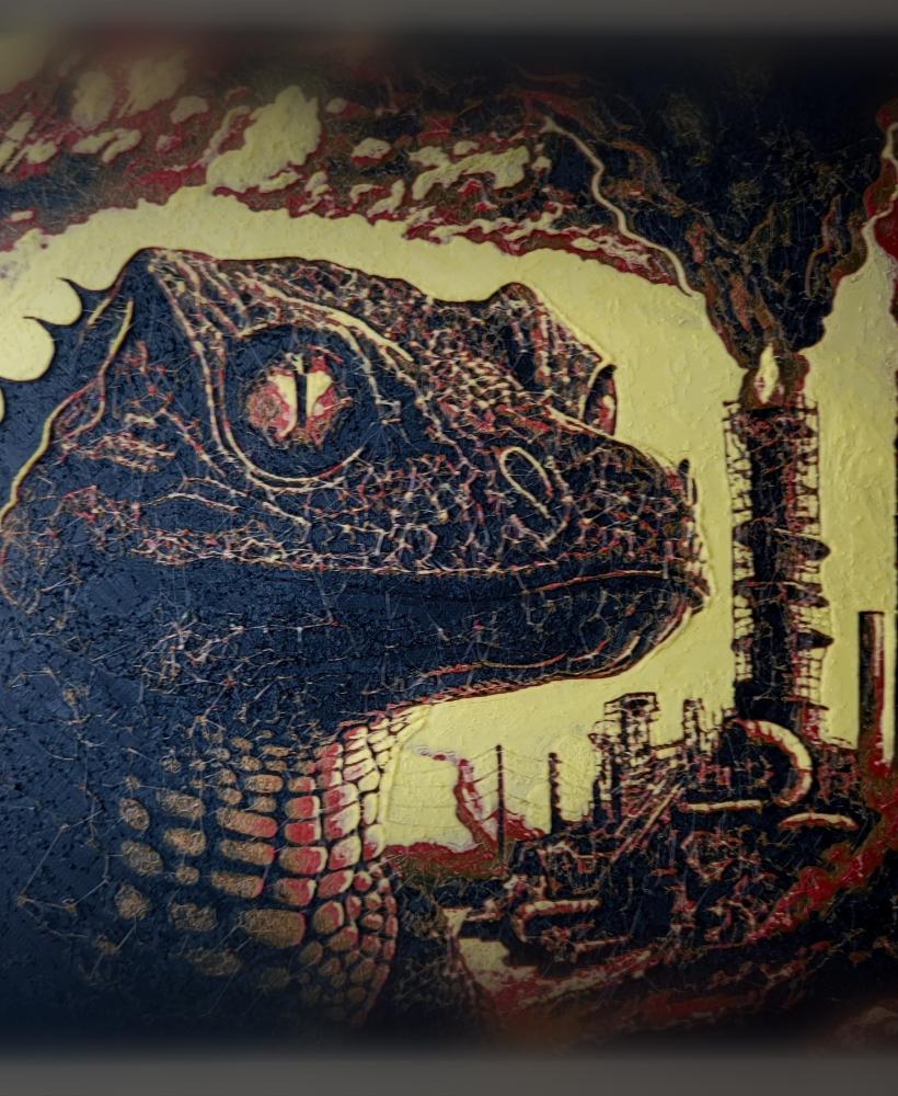 King Gizzard & the Lizard Wizard - PetroDragonic Apocalypse 3d model