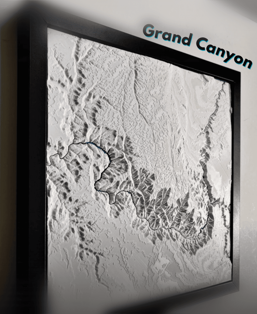 Grand Canyon 3d model