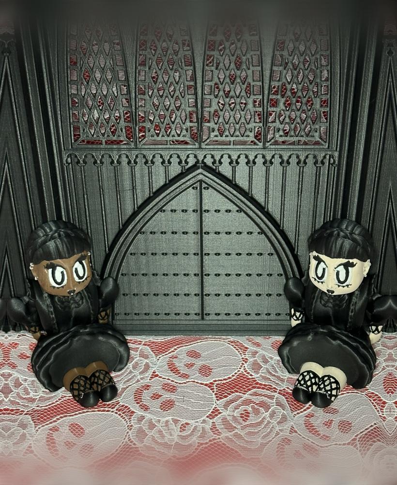 Gothic Cathedral Doll 3d model