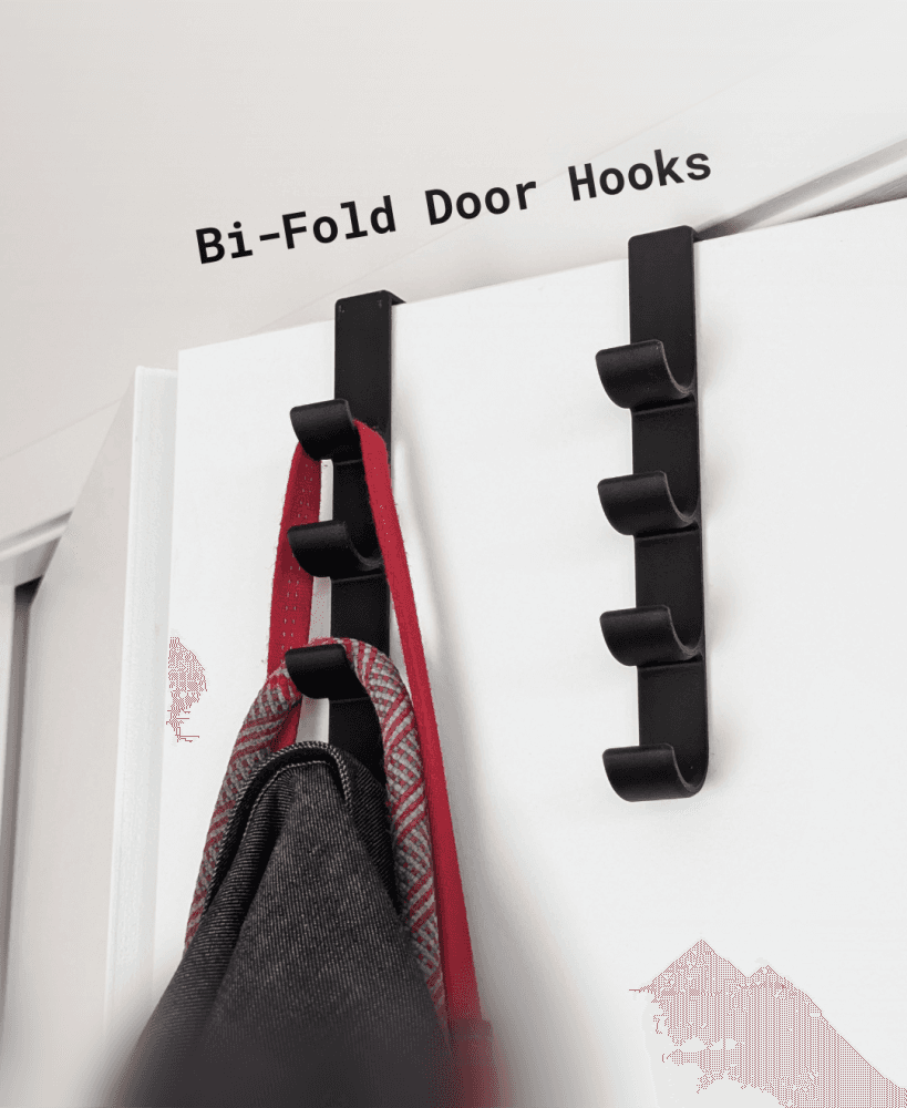 Bi-Fold Door Hook 3d model