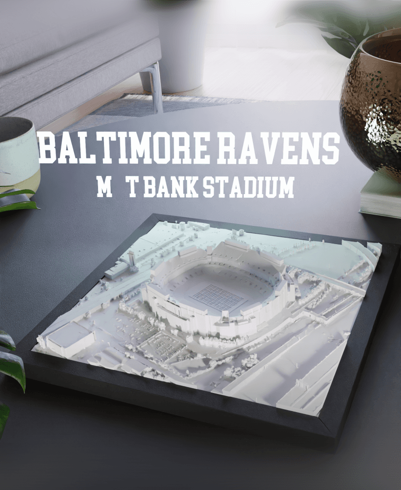 Baltimore Ravens - M&T Bank Stadium 3d model