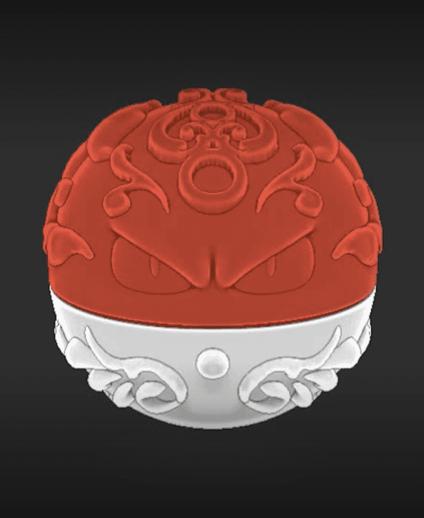 VOLTORB ORNAMENT  3d model