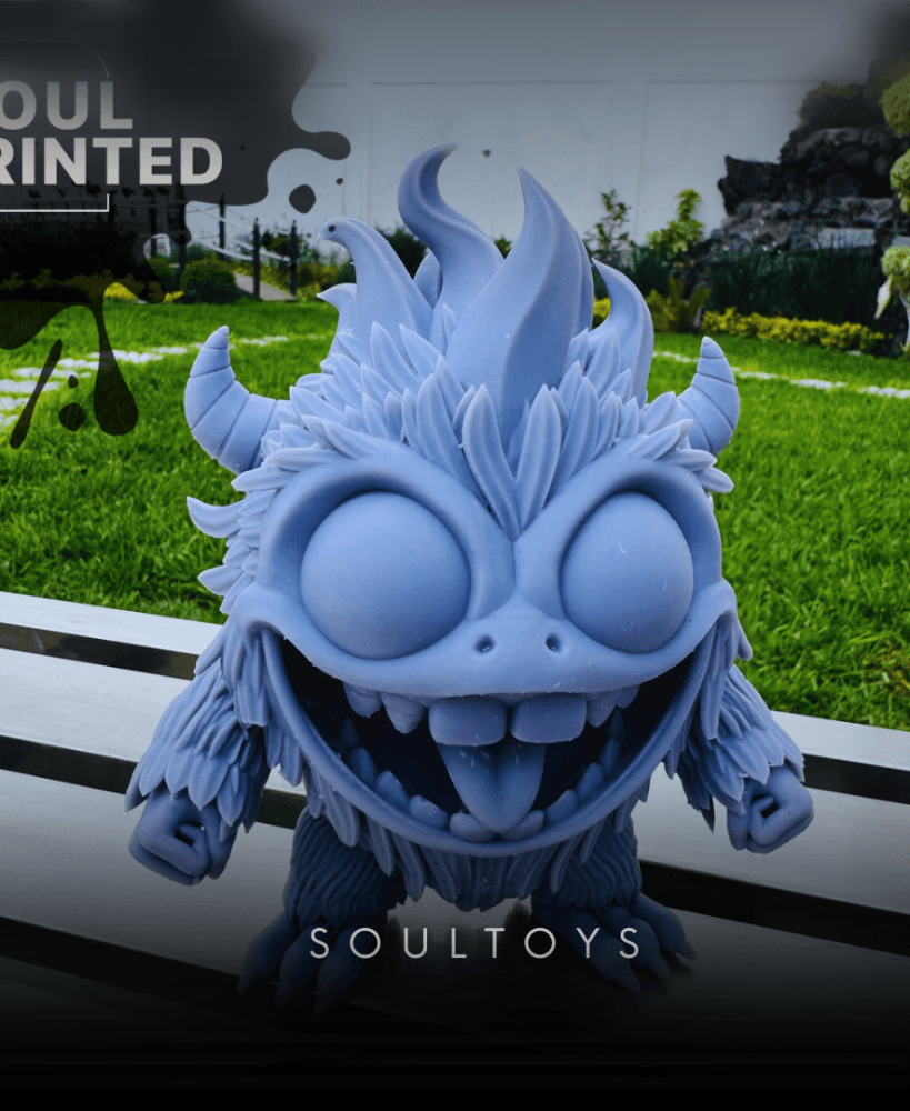 Soul-Purpletoy.stl 3d model