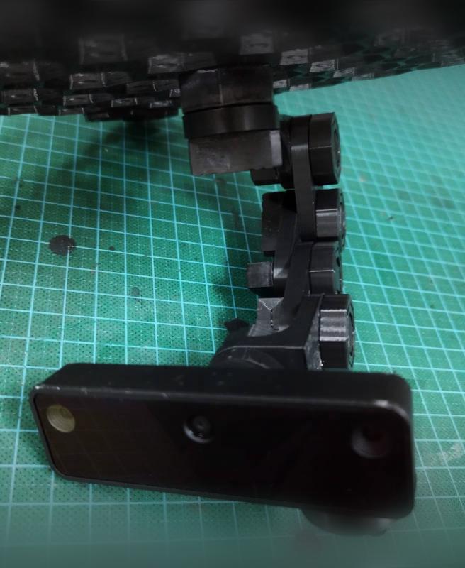 Multiboard OAK-D Lite camera mount.stl 3d model