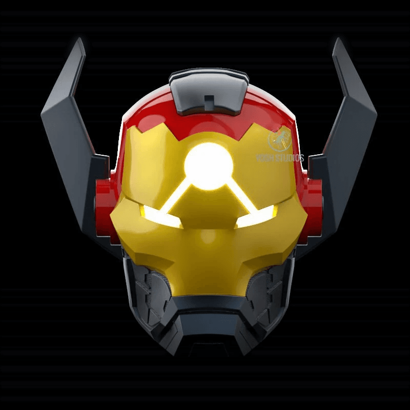 Celestial Hulk buster Helmet 3d Print File STL Iron Man 3d model