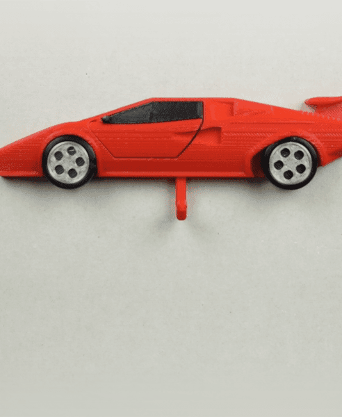 LAMBO - WALL KEY HANGER 3d model