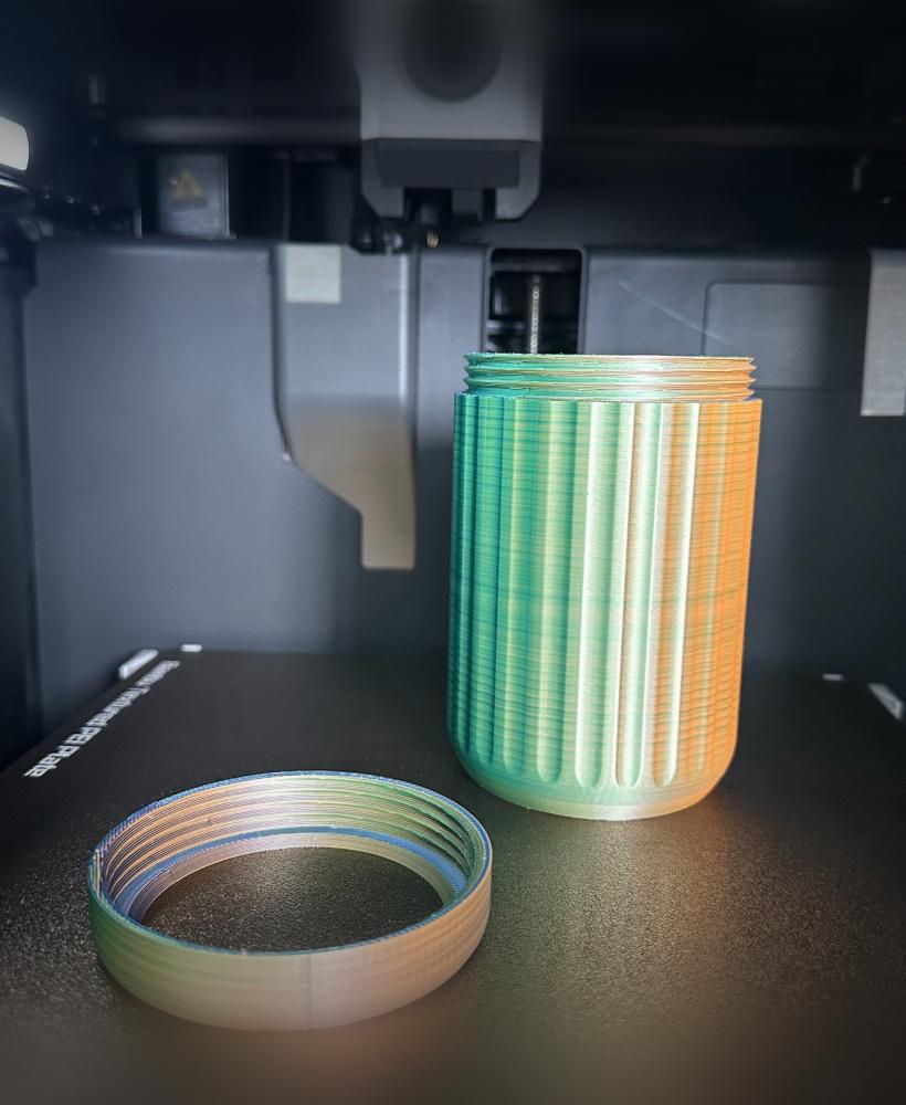 Perfect Ribbed Can Koozie 3d model