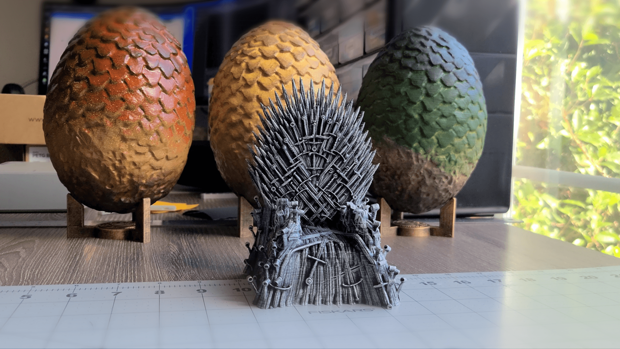 Dragon Egg - Game of Thrones - GOT - High Resolution Remake 3d model