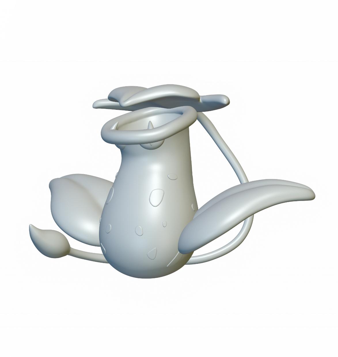 Pokemon Victreebell #71 - Optimized for 3D Printing 3d model