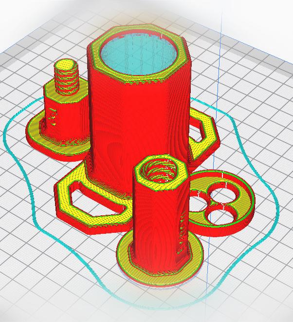 Play-Doh Extruder 3d model