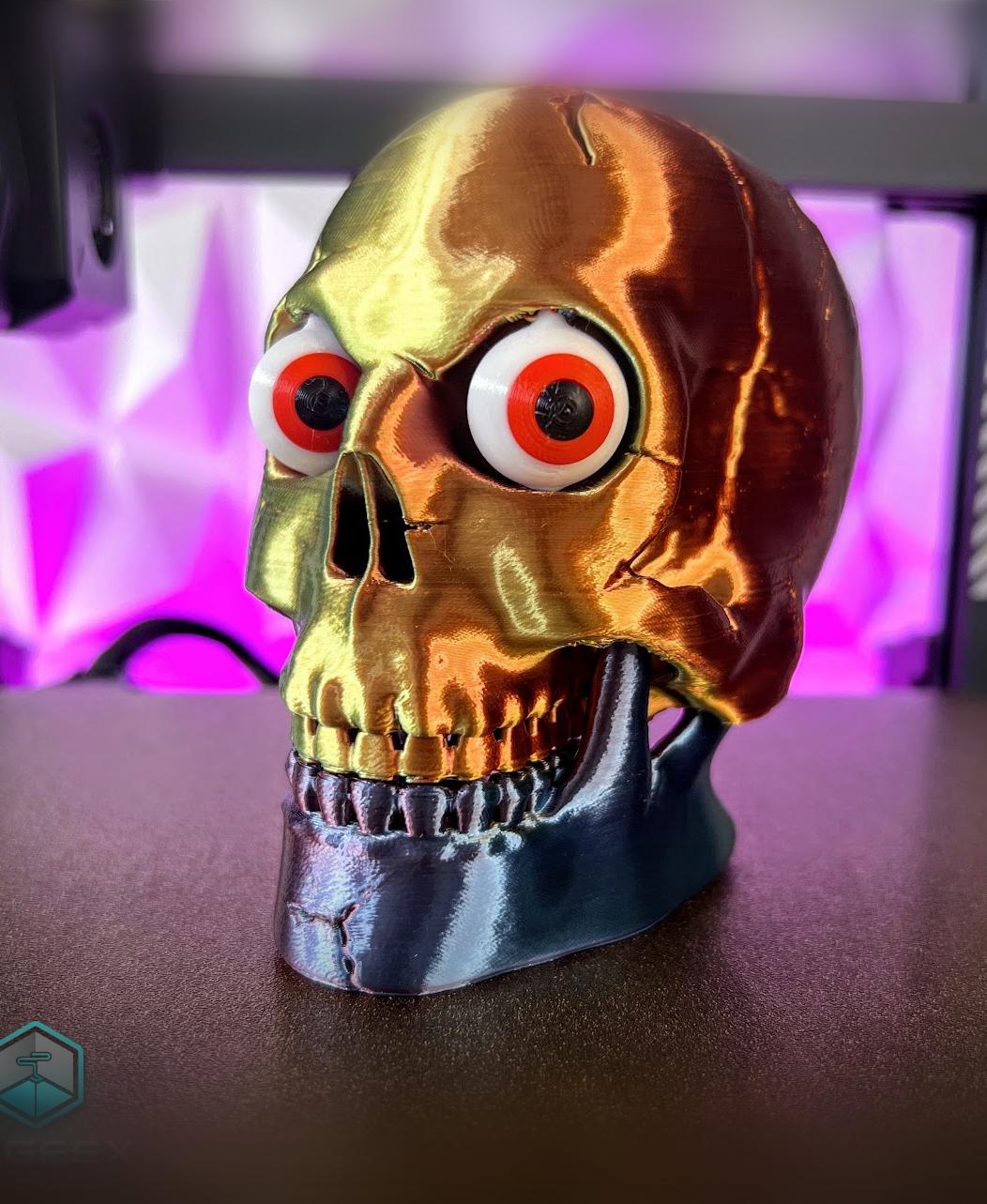 The Staring Skull 3d model