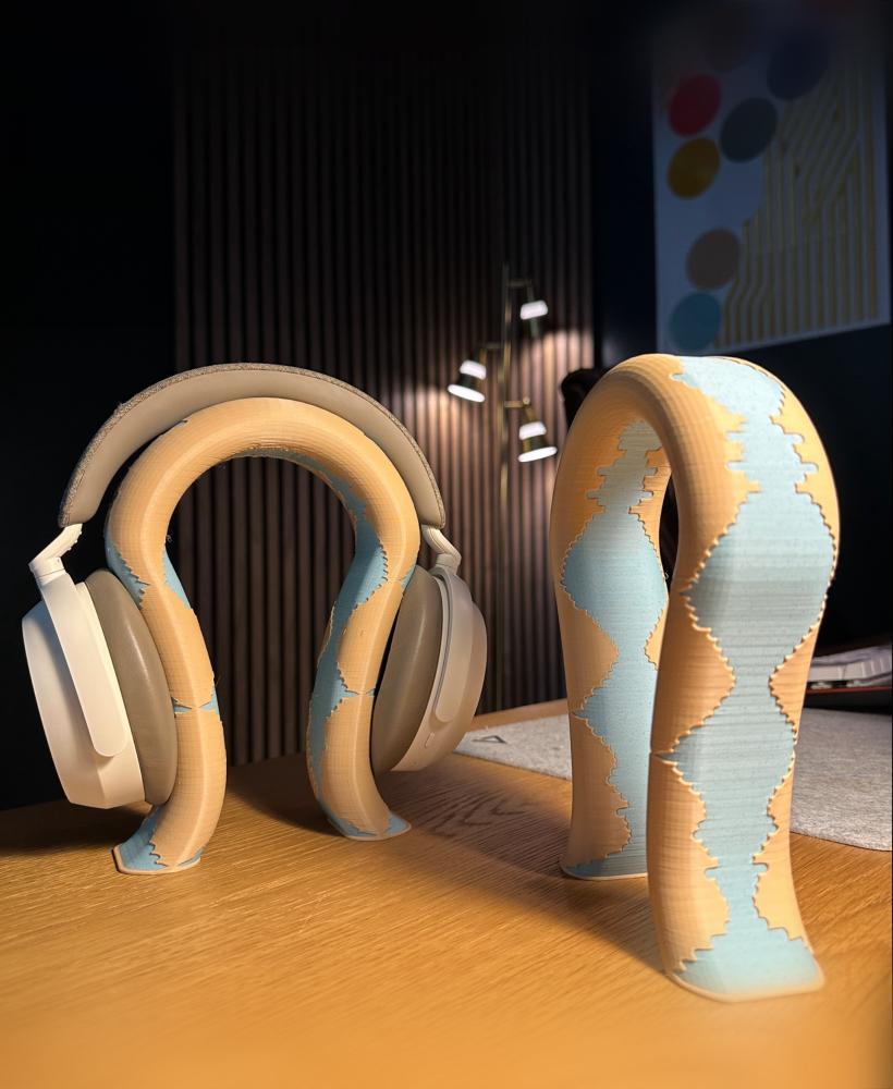 Soundstand Audiowave ~ Headphone Stand 3d model