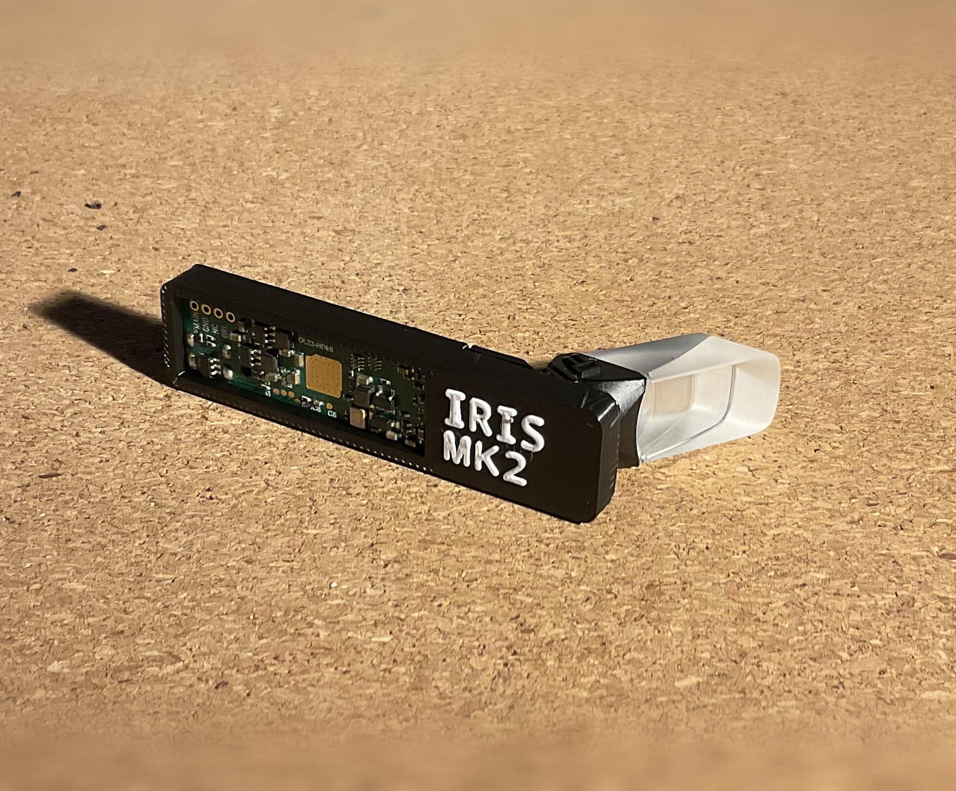 Iris MK2 Wearable Display 3d model