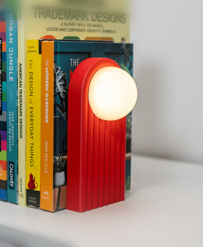 Marty Bookend Lights 3d model