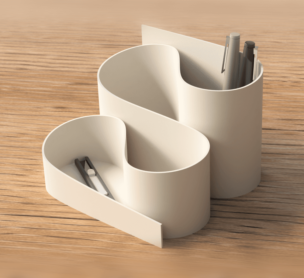 Desk Organizer 3d model