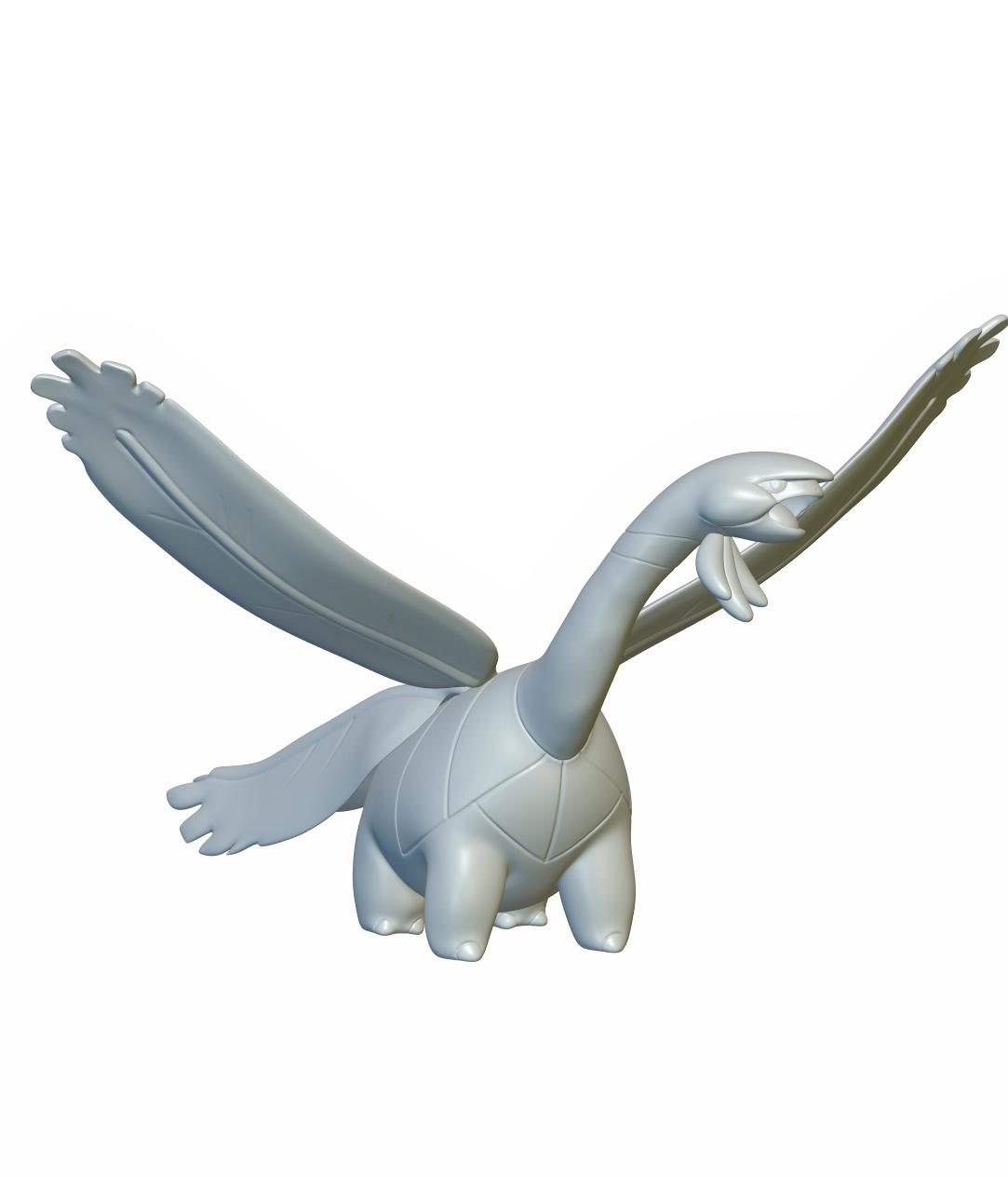 Pokemon Tropius #357 - Optimized for 3D Printing 3d model