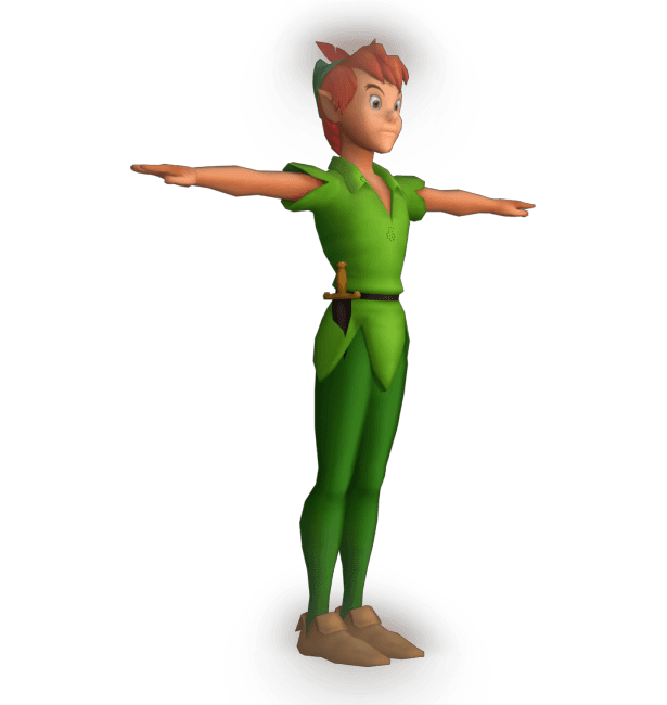 Peter Pan 3d model