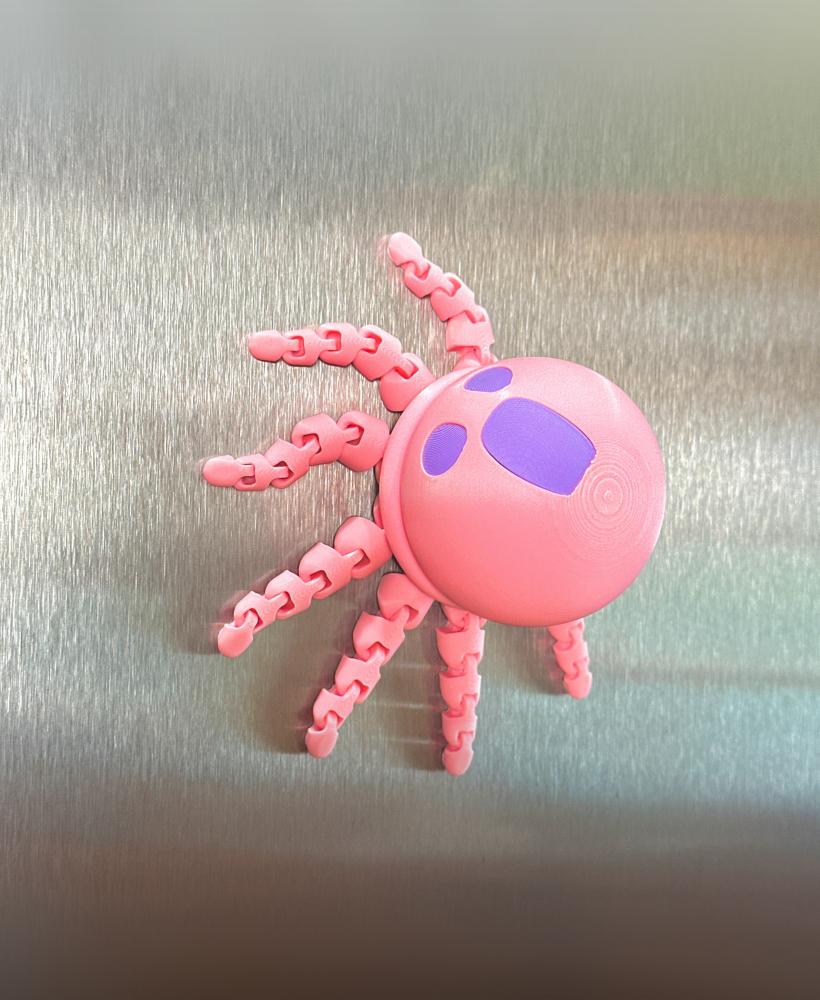 Spongebob Jellyfish Magnet Large.3mf 3d model