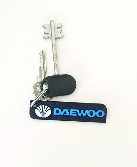 Keychain: Daewoo I 3d model