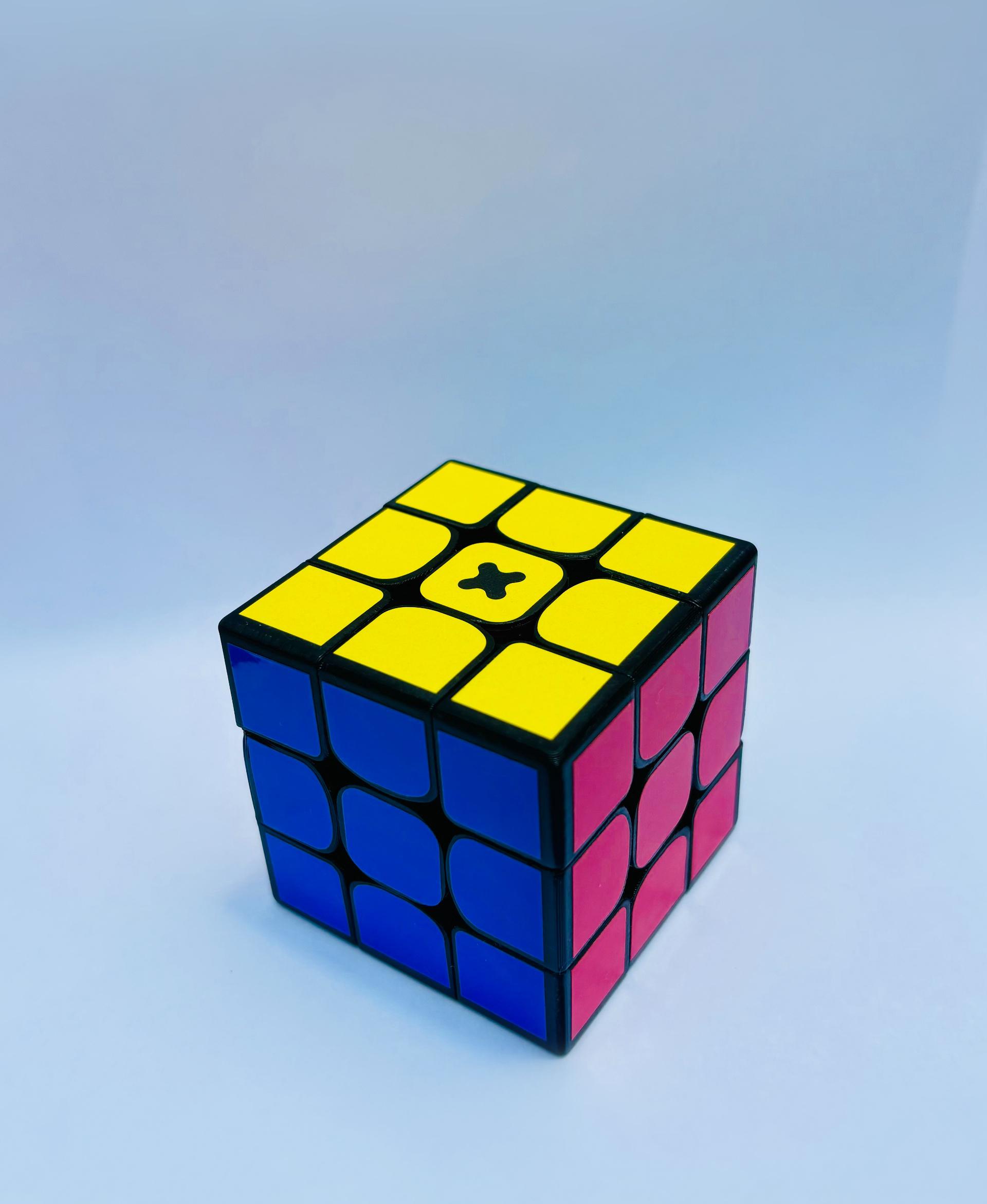 3x3 Speed Rubik's Cube 3d model