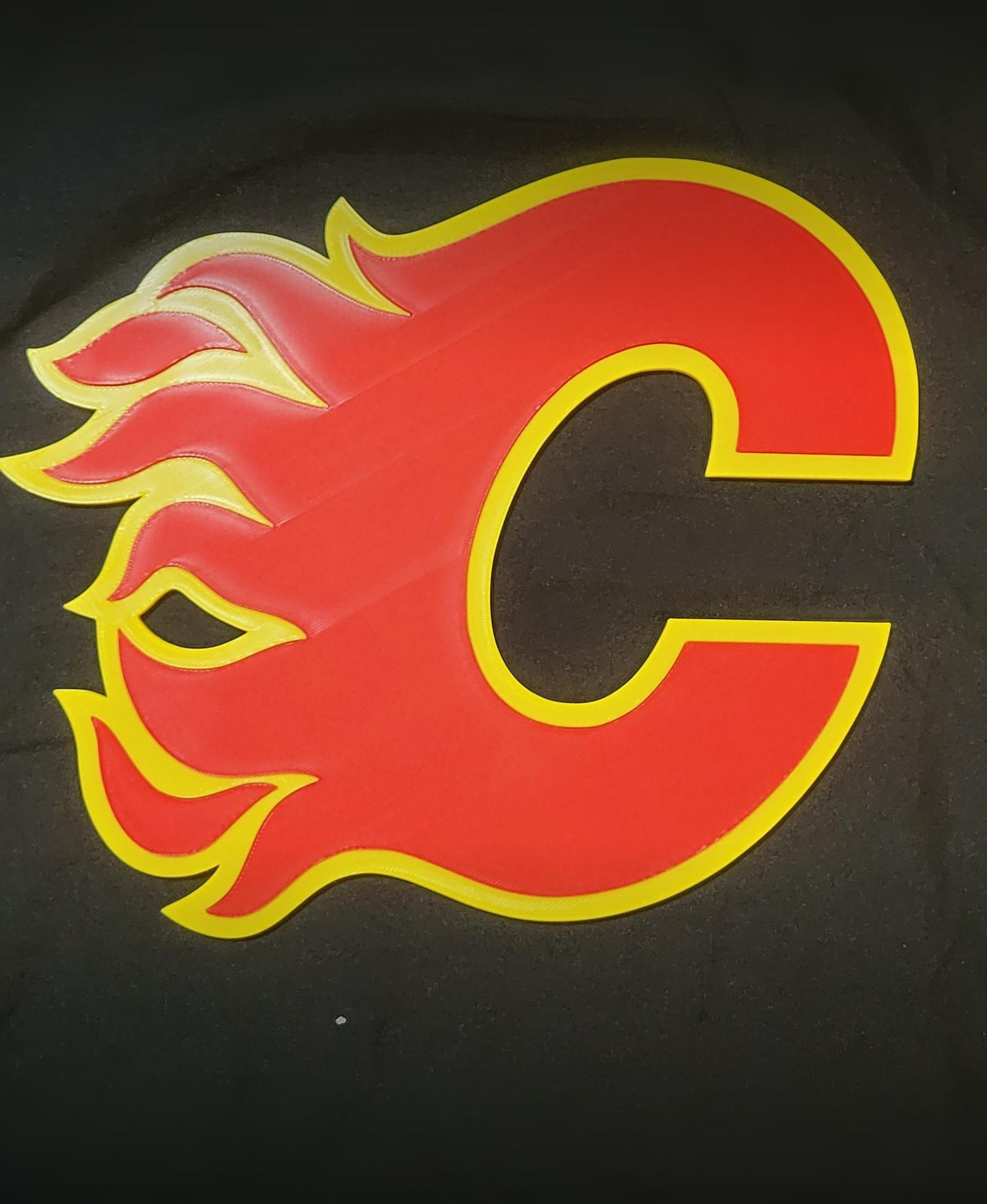 Calgary Flames 3d model