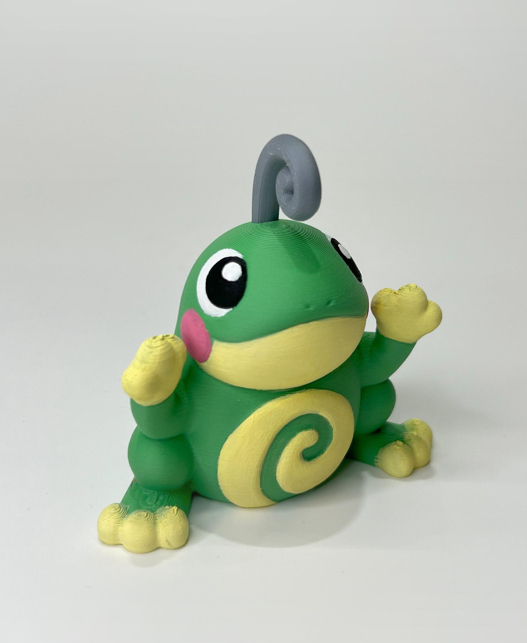 Politoed (Easy Print No Supports) 3d model