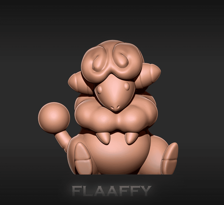 POKÉMON FLAAFFY  3d model