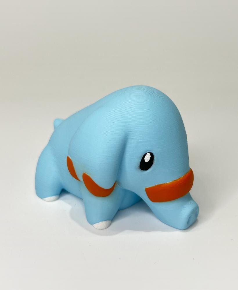 Phanpy (Easy Print No Supports) 3d model