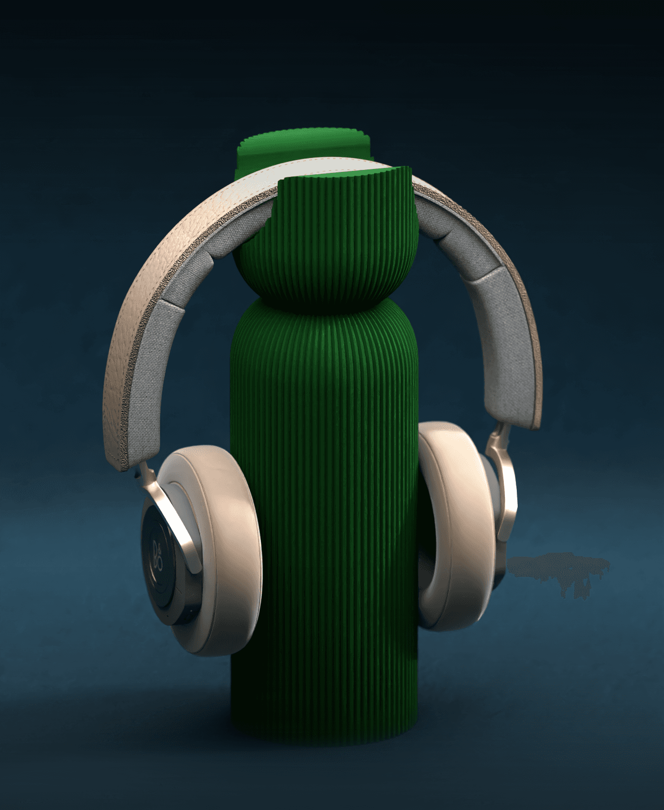 Prickle Headphone Stand 3d model