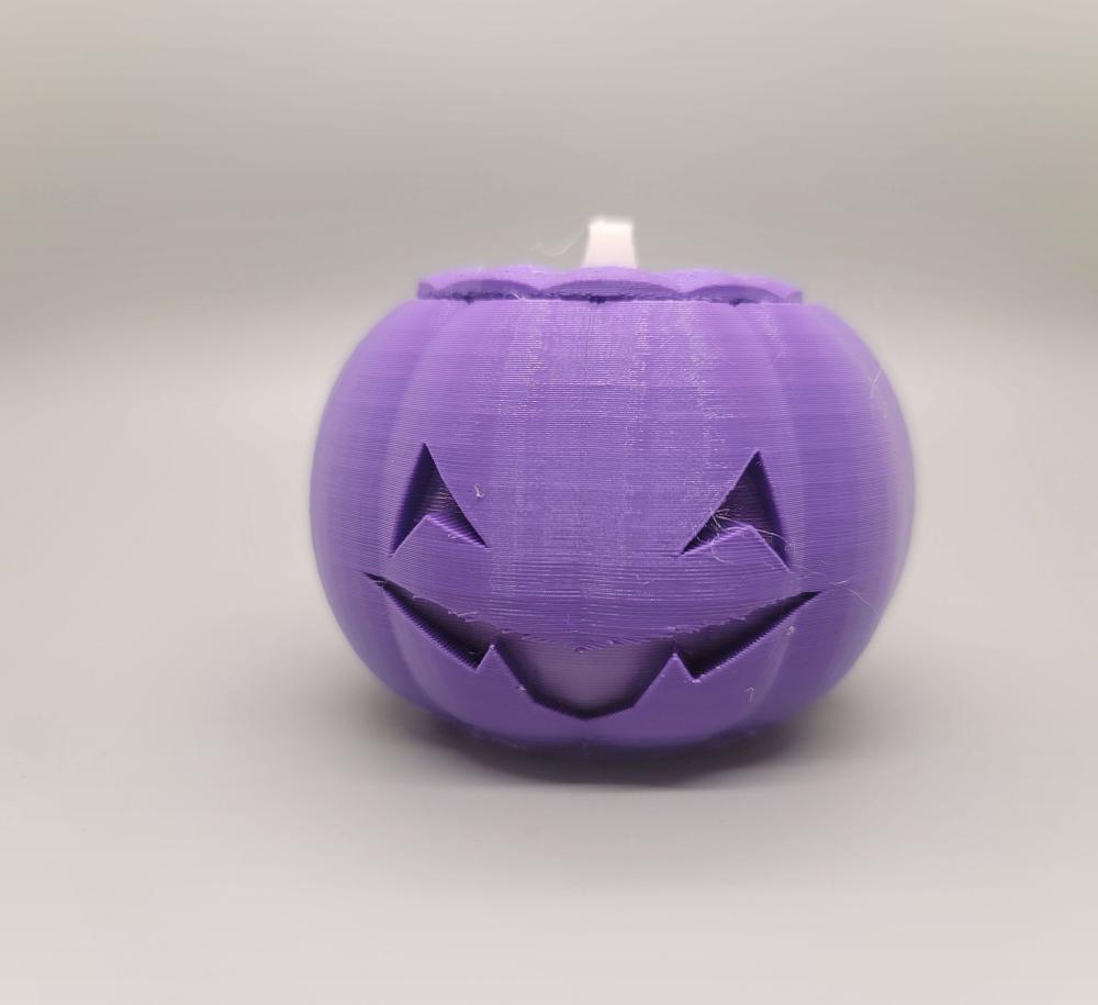 FHW Pumpkin Electric tea light holder  3d model