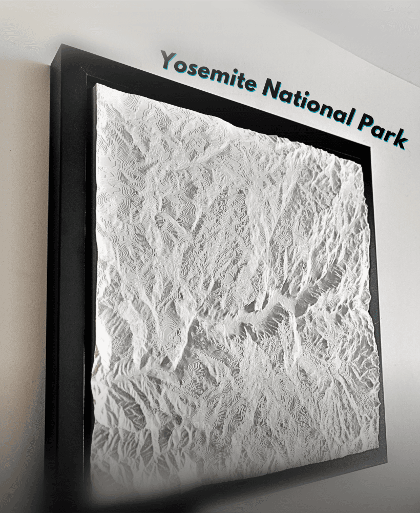 Yosemite National Park 3d model