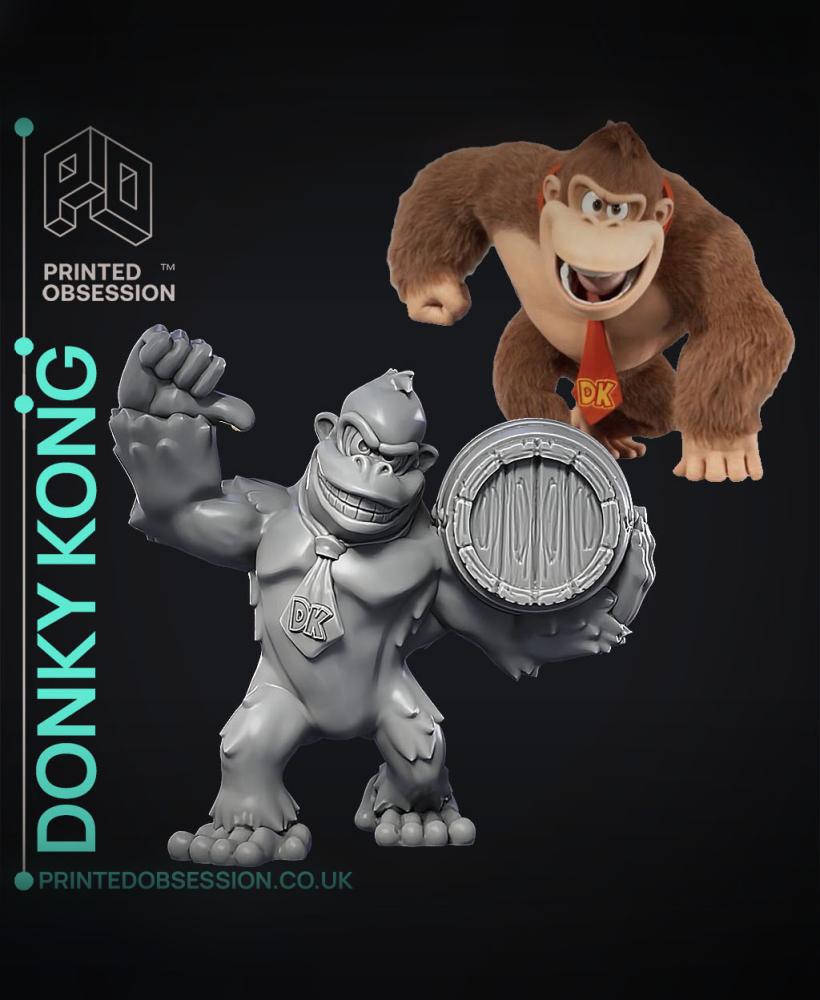 Donkey Kong - Super Mario Movie - Fan Art 3d model