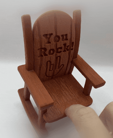 Rocking Chair 3d model