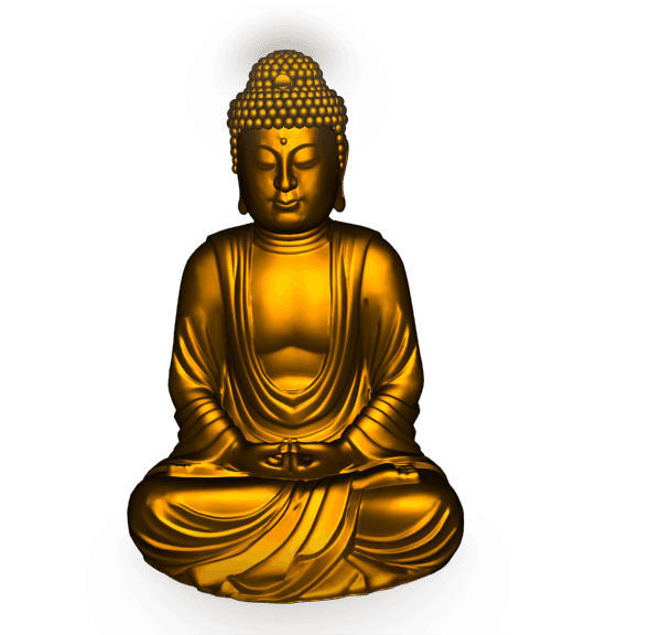 Buddha statue.stl 3d model