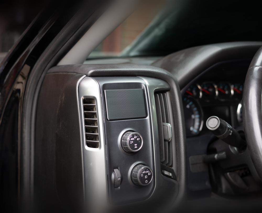 2014-2018 Silverado and Sierra Blank Switch Panel 3d model