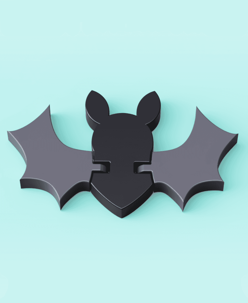 Articulating Bat 3d model