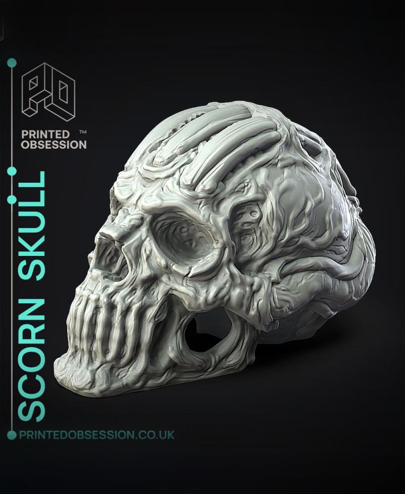 Scorn Skull - Scorn - Fan Art 3d model